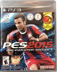 Pro Evolution Soccer 2015 (3000734) Box Art