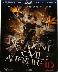 Resident Evil: Afterlife 3D (BD 3D / Seven Sept) Box Art