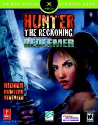 Hunter: The Reckoning: Redeemer - Prima's Official Strategy Guide Box Art