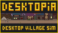 Desktopia: A Desktop Village Sim Box Art