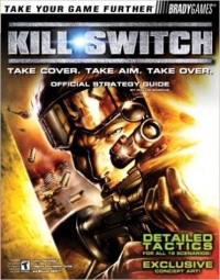 kill.switch - Official Strategy Guide Box Art