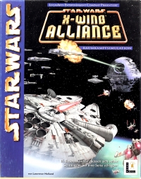Star Wars: X-Wing Alliance [DE] Box Art