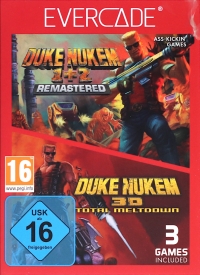 Duke Nukem Collection 1 [DE] Box Art
