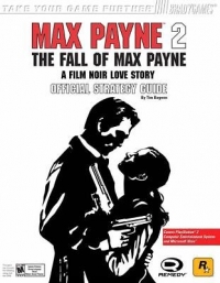 Max Payne 2: The Fall of Max Payne - Official Strategy Guide Box Art