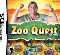 Zoo Quest: Puzzle Fun! Box Art
