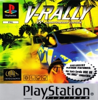 V-Rally: Championship Edition - Platinum (boldface) Box Art