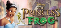 Disney The Princess and the Frog Box Art