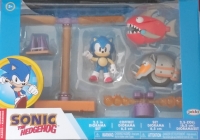 Jakks Pacific Sonic the Hedgehog 2.5 in Diorama Set (414424) Box Art