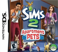 Sims 2, The: Apartment Pets Box Art