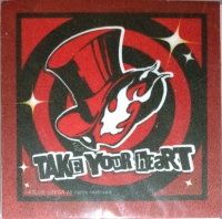 Persona 5: The Royal cleaning cloth Box Art