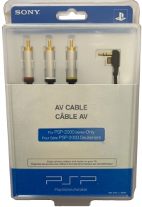 Sony AV Cable PSP-S150 U (3-270-033-01(B)) Box Art