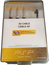 Sony AV Cable PSP-S150 U (3-270-033-02) Box Art