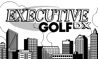 Executive Golf DX Box Art