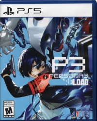 Persona 3 Reload Box Art