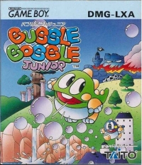 Bubble Bobble Junior Box Art