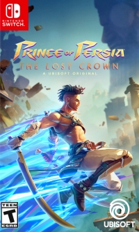 Prince of Persia: The Lost Crown Box Art