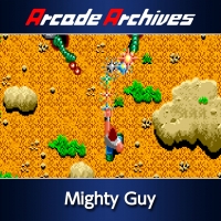 Arcade Archives: Mighty Guy Box Art