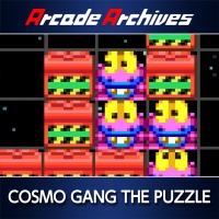 Arcade Archives: Cosmo Gang: The Puzzle Box Art