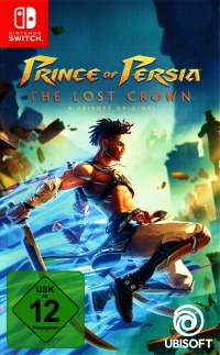 Prince of Persia: The Lost Crown [DE] Box Art