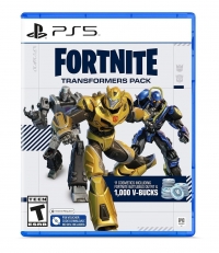 Fortnite: Transformers Pack Box Art