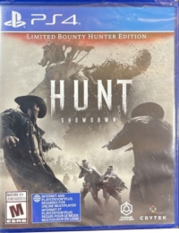 Hunt: Showdown - Limited Bounty Hunter Edition Box Art