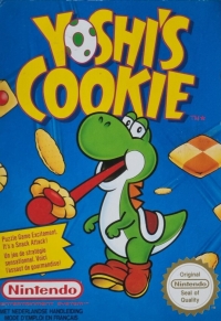 Yoshi's Cookie [FR][NL] Box Art