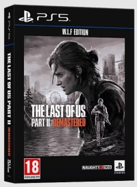 Last of Us Part II Remastered, The - WLF Edition Box Art