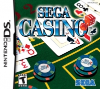 Sega Casino Box Art