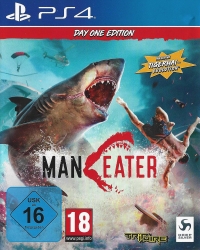 Maneater - Day One Edition [AT][CH][DE] Box Art