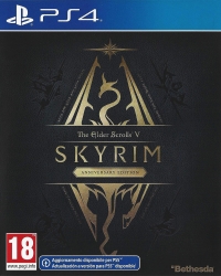 Elder Scrolls V, The: Skyrim: Anniversary Edition [ES] Box Art