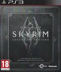 Elder Scrolls V, The: Skyrim - Legendary Edition [ES] Box Art