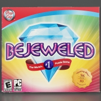 Bejeweled (The World's #1 Puzzle Game) Box Art
