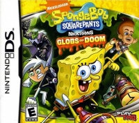 SpongeBob SquarePants featuring Nicktoons: Globs of Doom Box Art