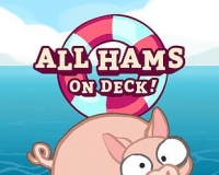 All Hams on Deck! Box Art