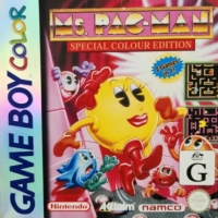 Ms. Pac-Man: Special Color Edition Box Art