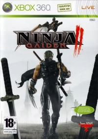 Ninja Gaiden II [RU] Box Art