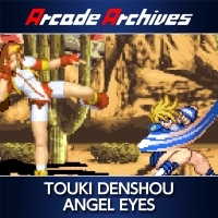 Arcade Archives: Touki Denshou: Angel Eyes Box Art