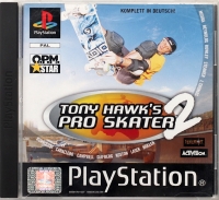 Tony Hawk's Pro Skater 2 [DE] Box Art