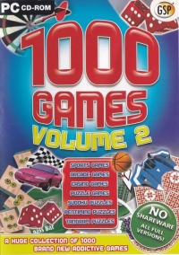 1000 Games Collection Volume 2 Box Art
