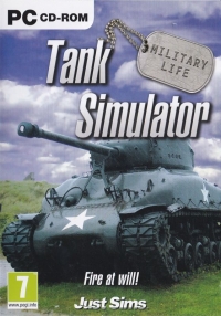 Tank Simulator Box Art