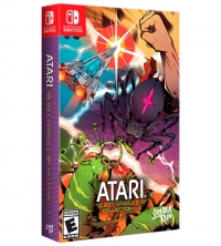 Atari Recharged Collection 1 + 2 Box Art