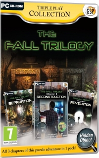 Triple Play Collection: The Fall Trilogy Box Art