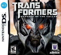 Transformers: Revenge of the Fallen - Decepticons Version Box Art