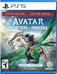 Avatar: Frontiers of Pandora - Limited Edition Box Art