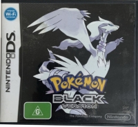 Pokémon Black Version (TSA-TWL-IRBO-AUS) Box Art