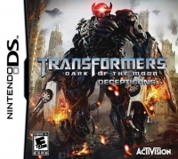Transformers: Dark of the Moon Decepticons Box Art