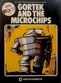 Gortek and the Microchips Box Art