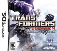 Transformers: War for Cybertron - Decepticons Box Art