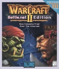 Warcraft II: Battle.net Edition (Version 2.0 CD) Box Art