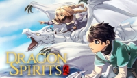 Dragon Spirits Box Art
